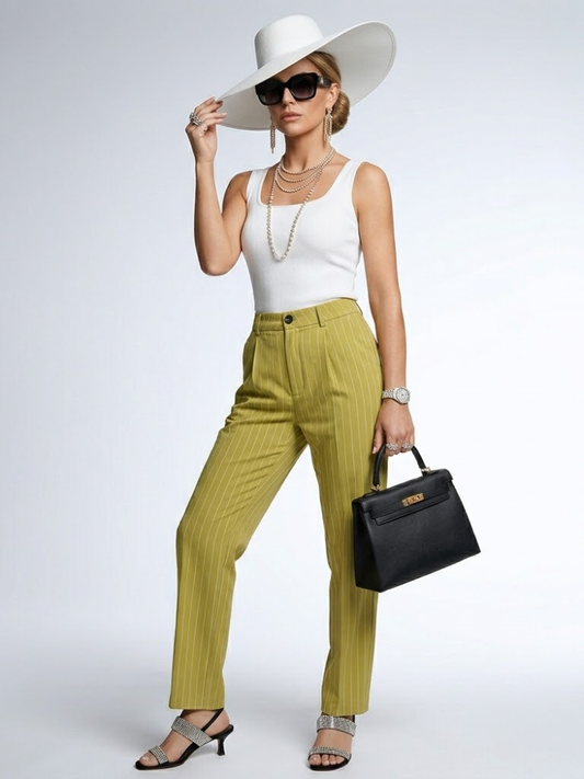 WOMEN'S PANTS GRAMERCY New Collection CHIC - BYMANYC ® New York