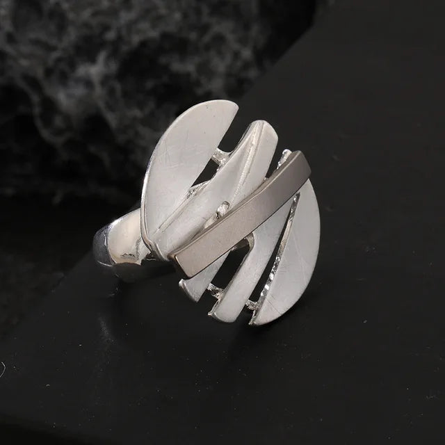 WOMEN'S RING Gold Color BROOKLYN - BYMANYC ® New York