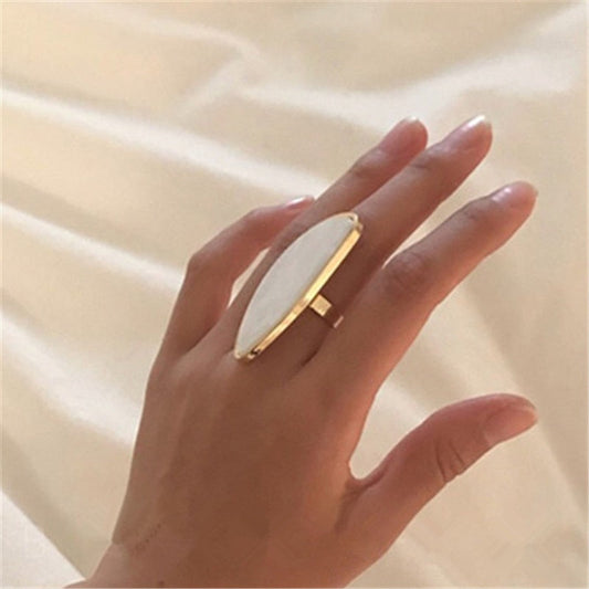 WOMEN'S RING • new collection ASTOR Acetate BYMANYC ® New York