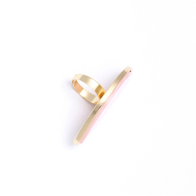 WOMEN'S RING • new collection ASTOR Acetate BYMANYC ® New York