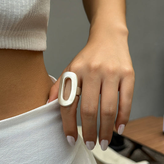 WOMEN'S RING • new collection HUDSON Matte BYMANYC ® New York