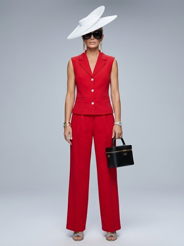 WOMEN'S SET RED HOOK New Collection CHIC - BYMANYC ® New York