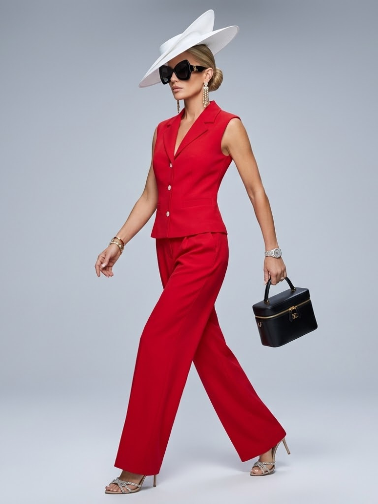 WOMEN'S SET RED HOOK New Collection CHIC - BYMANYC ® New York