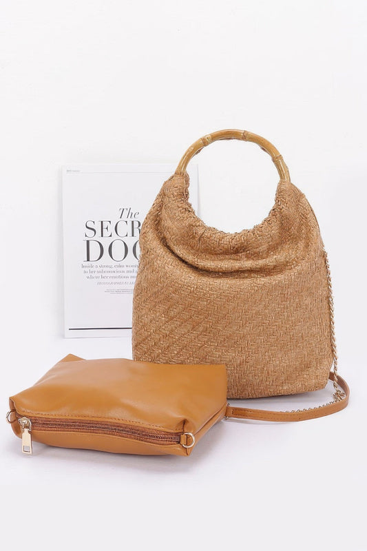 WOMEN'S STRAW BAG CHELSEA New Collection WALL STREET BYMANYC ® New York