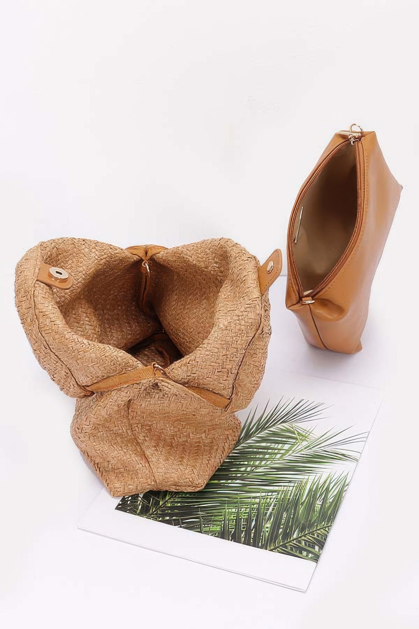 WOMEN'S STRAW BAG CHELSEA New Collection WALL STREET BYMANYC ® New York