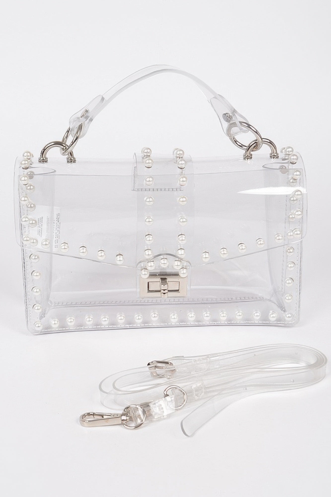 WOMEN'S TRANSPARENT BAG CHELSEA New Collection BYMANYC ® New York