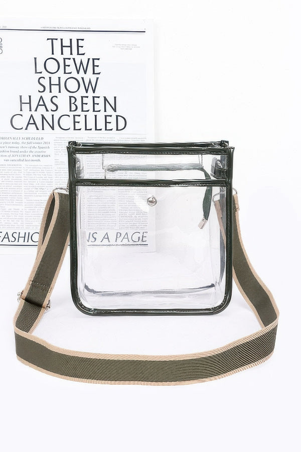 WOMEN'S TRANSPARENT BAG TRIBECA New Collection WALL STREET BYMANYC ® New York