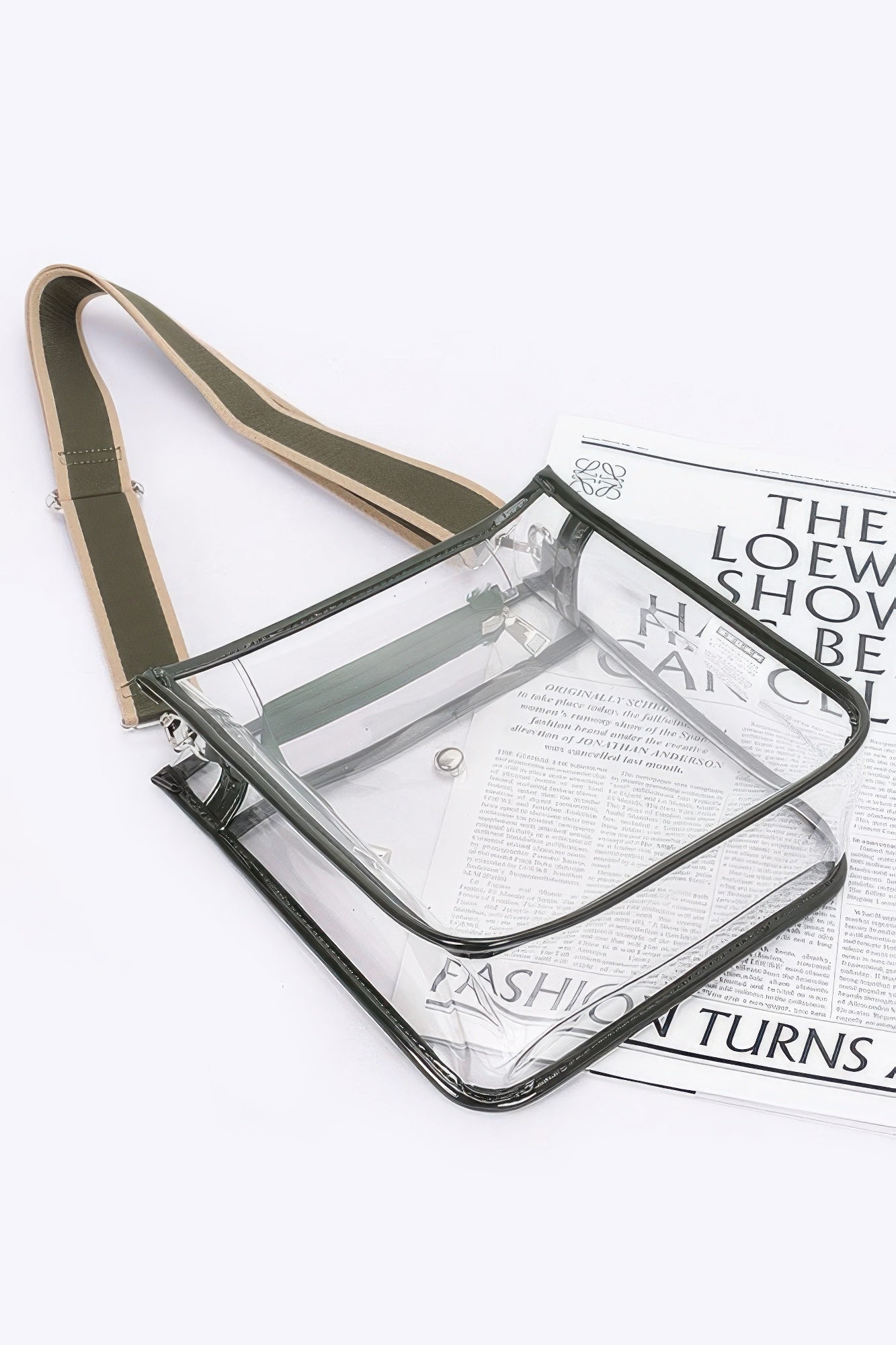 WOMEN'S TRANSPARENT BAG TRIBECA New Collection WALL STREET BYMANYC ® New York