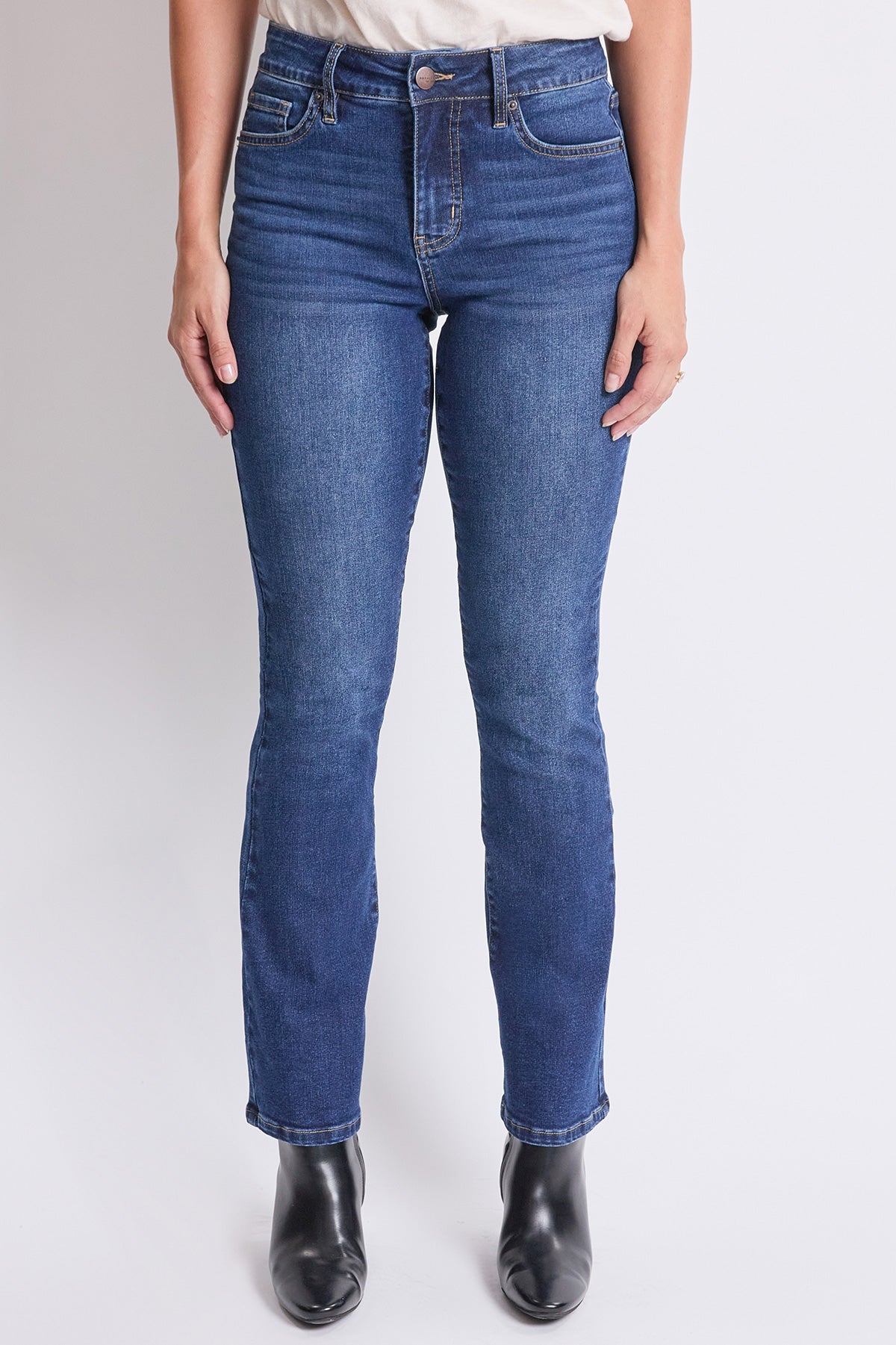 Women's Slim Bootcut High Rise Jeans