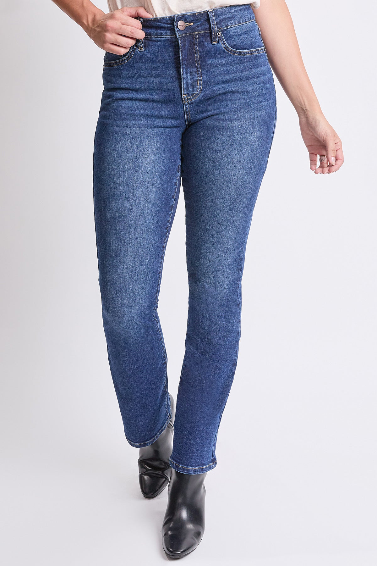 Women's Slim Bootcut High Rise Jeans