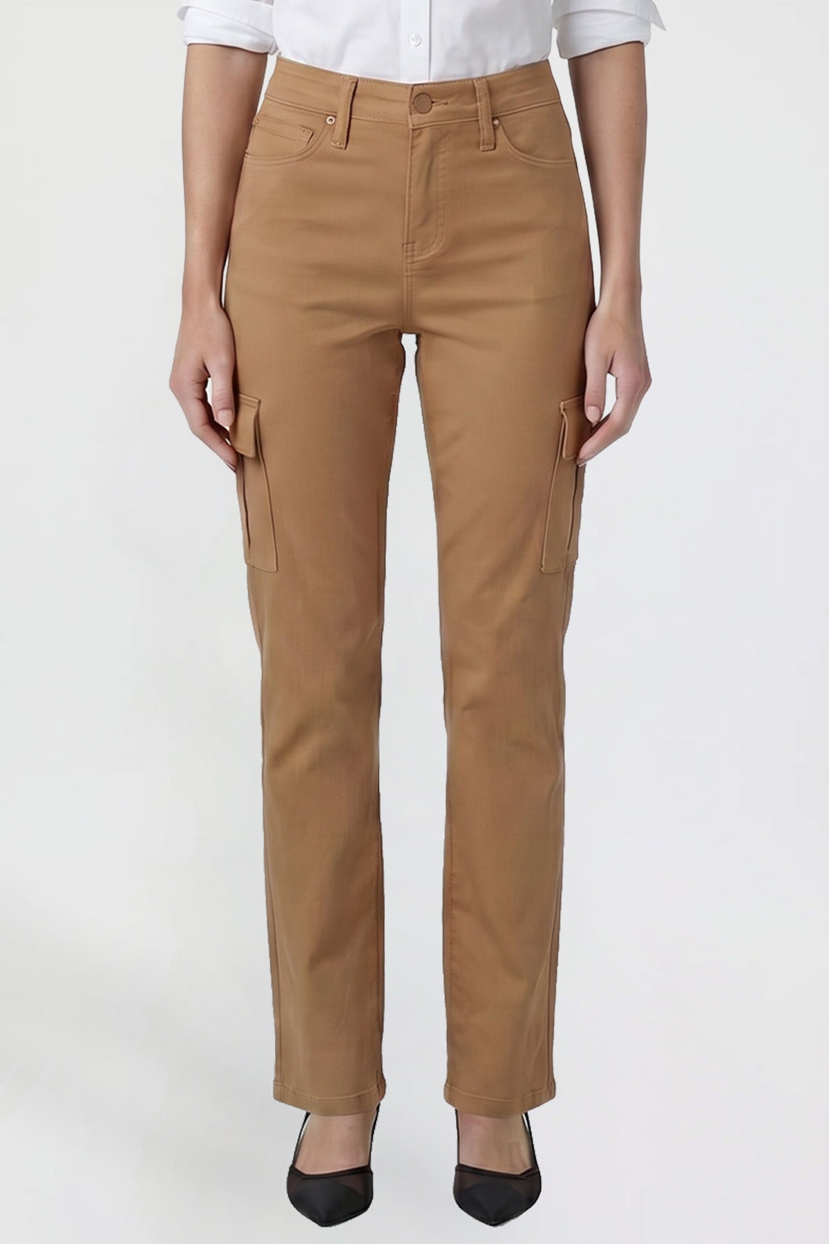 Women's Hyperstretch Straight Cargo Pants