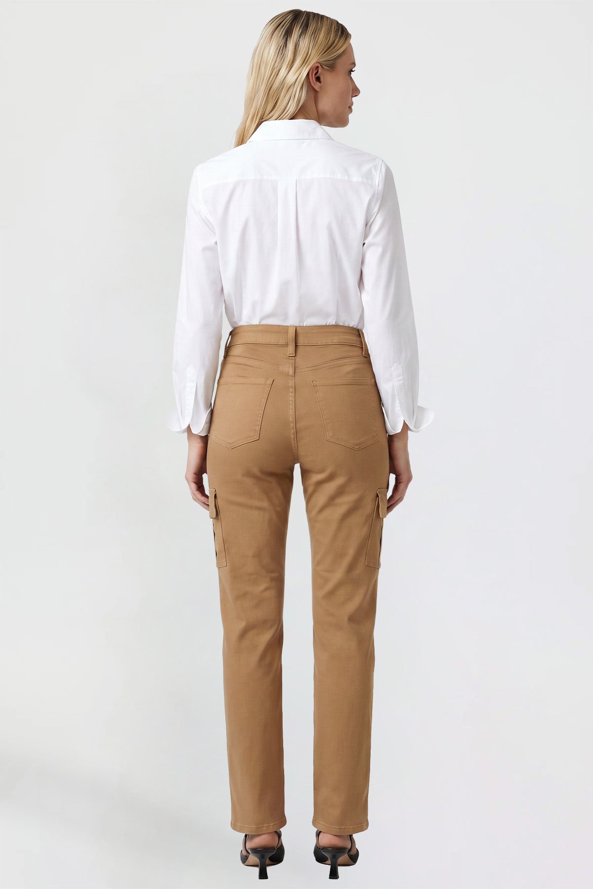 Women's Hyperstretch Straight Cargo Pants