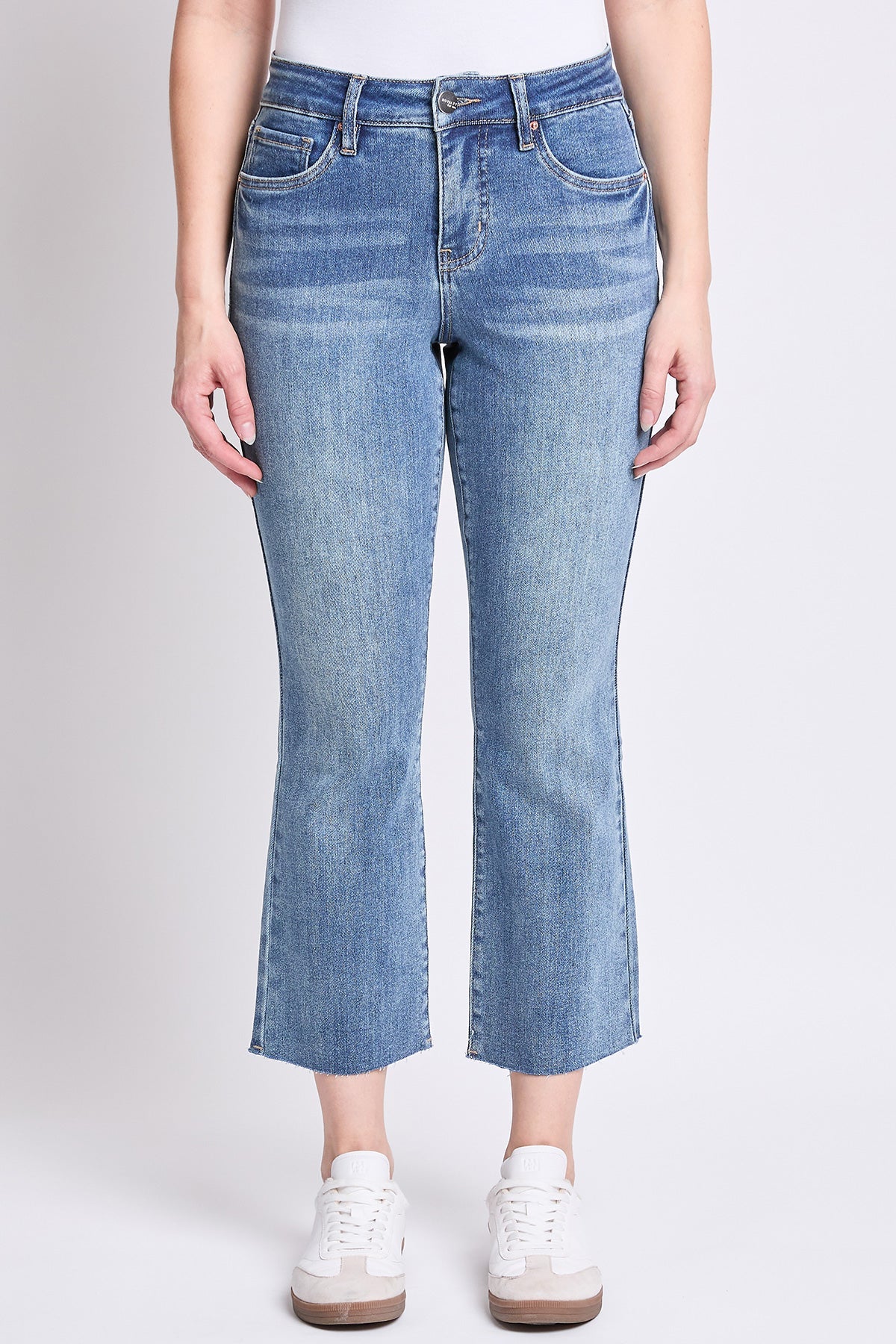 Women's Premium Stretch Cropped Kick Flare