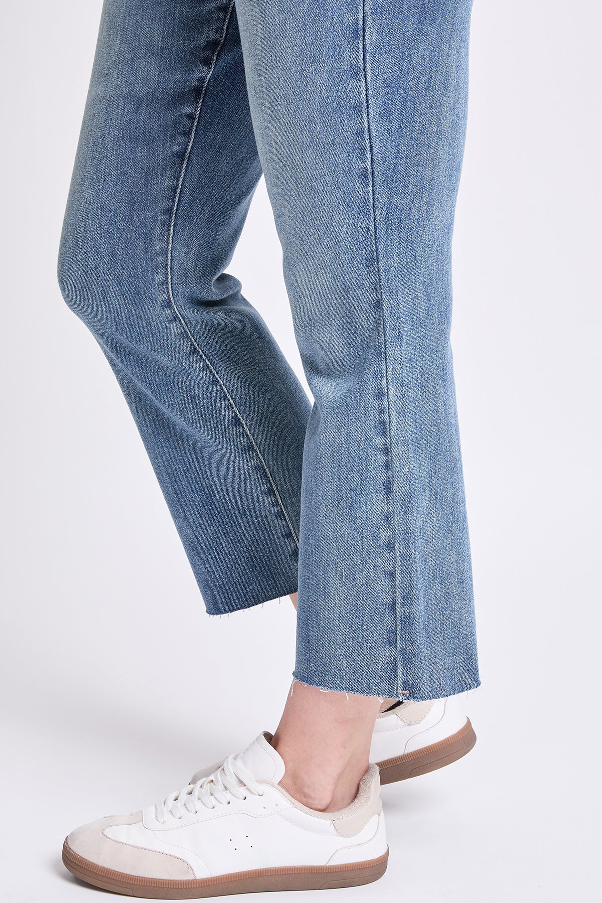 Women's Premium Stretch Cropped Kick Flare