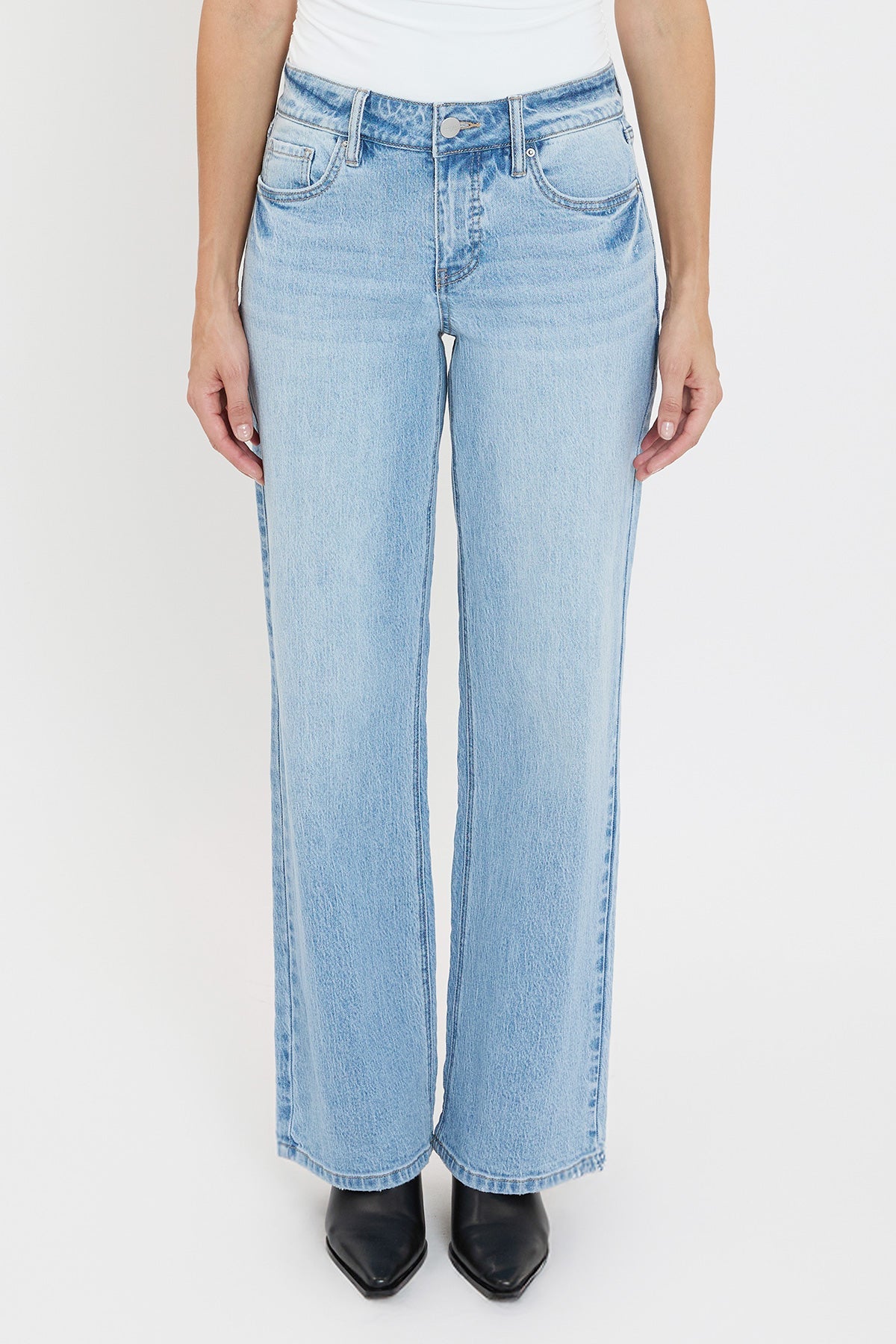 Women's Bella High Rise Wide Leg Jeans