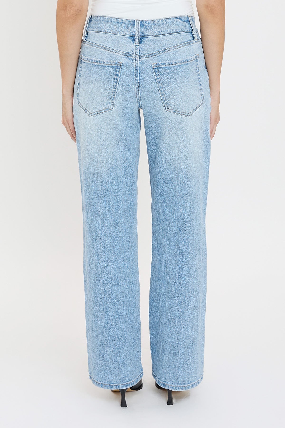 Women's Bella High Rise Wide Leg Jeans