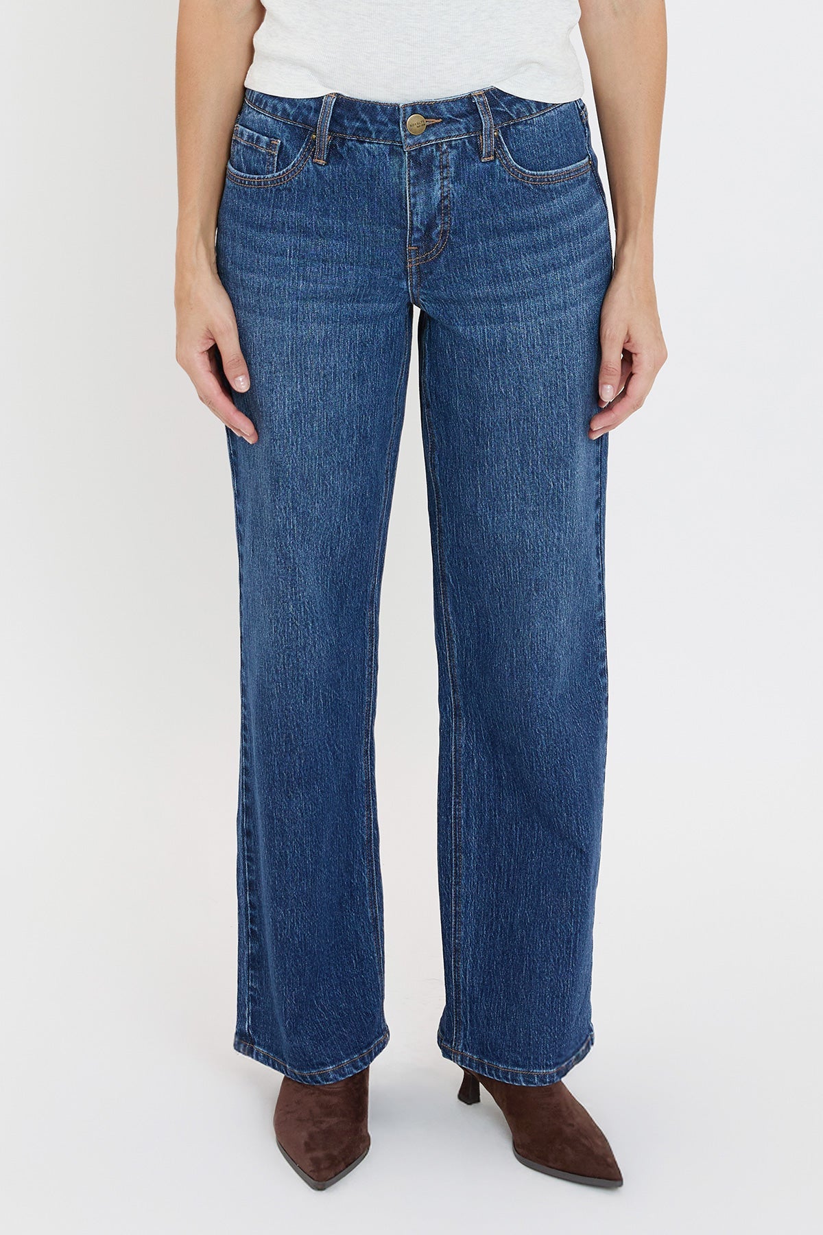 Women's Bella High Rise Wide Leg Jeans