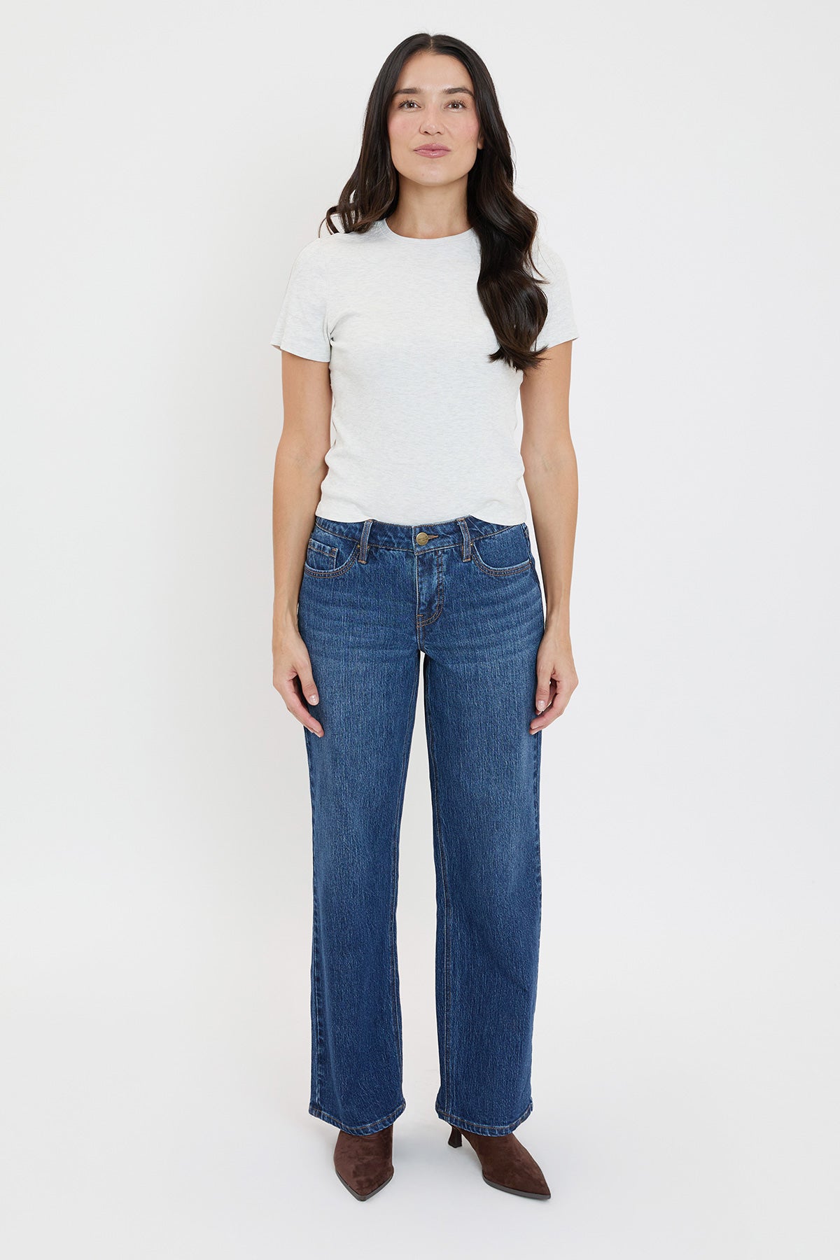 Women's Bella High Rise Wide Leg Jeans