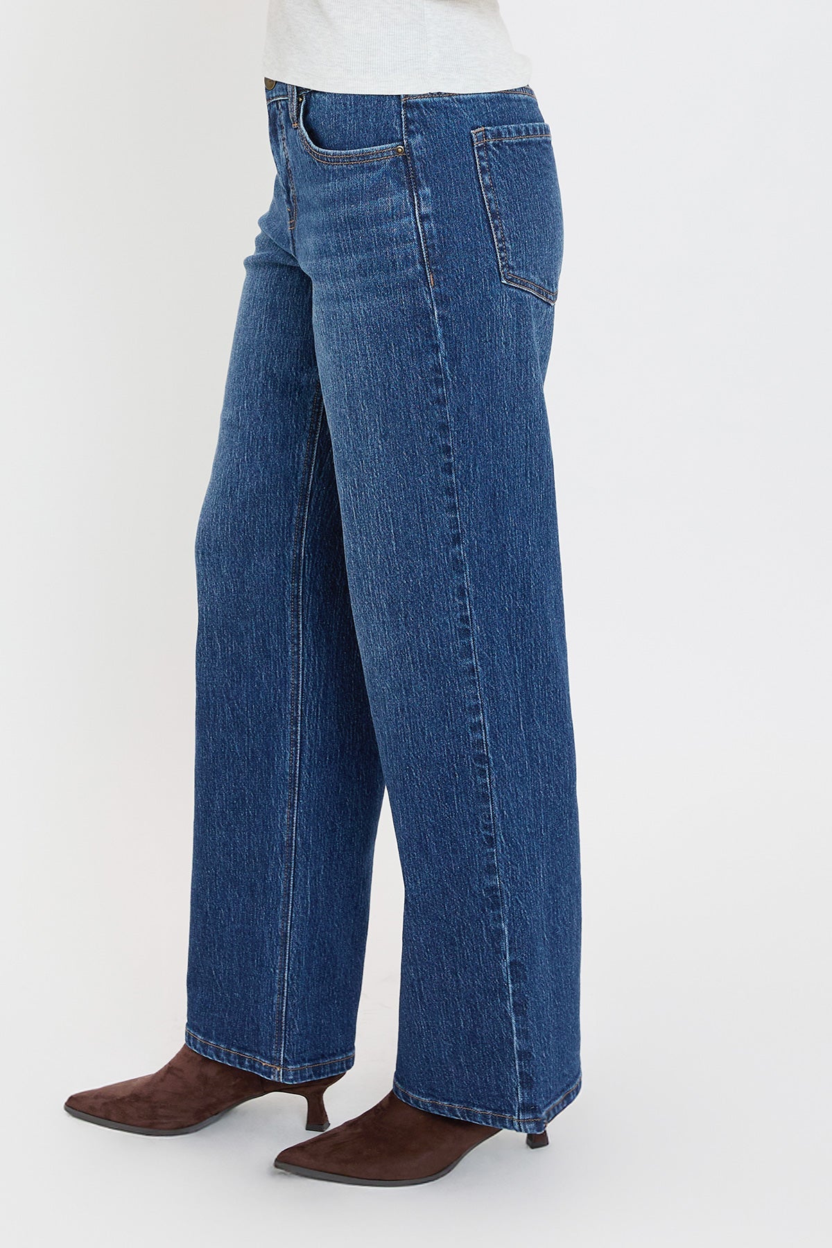 Women's Bella High Rise Wide Leg Jeans