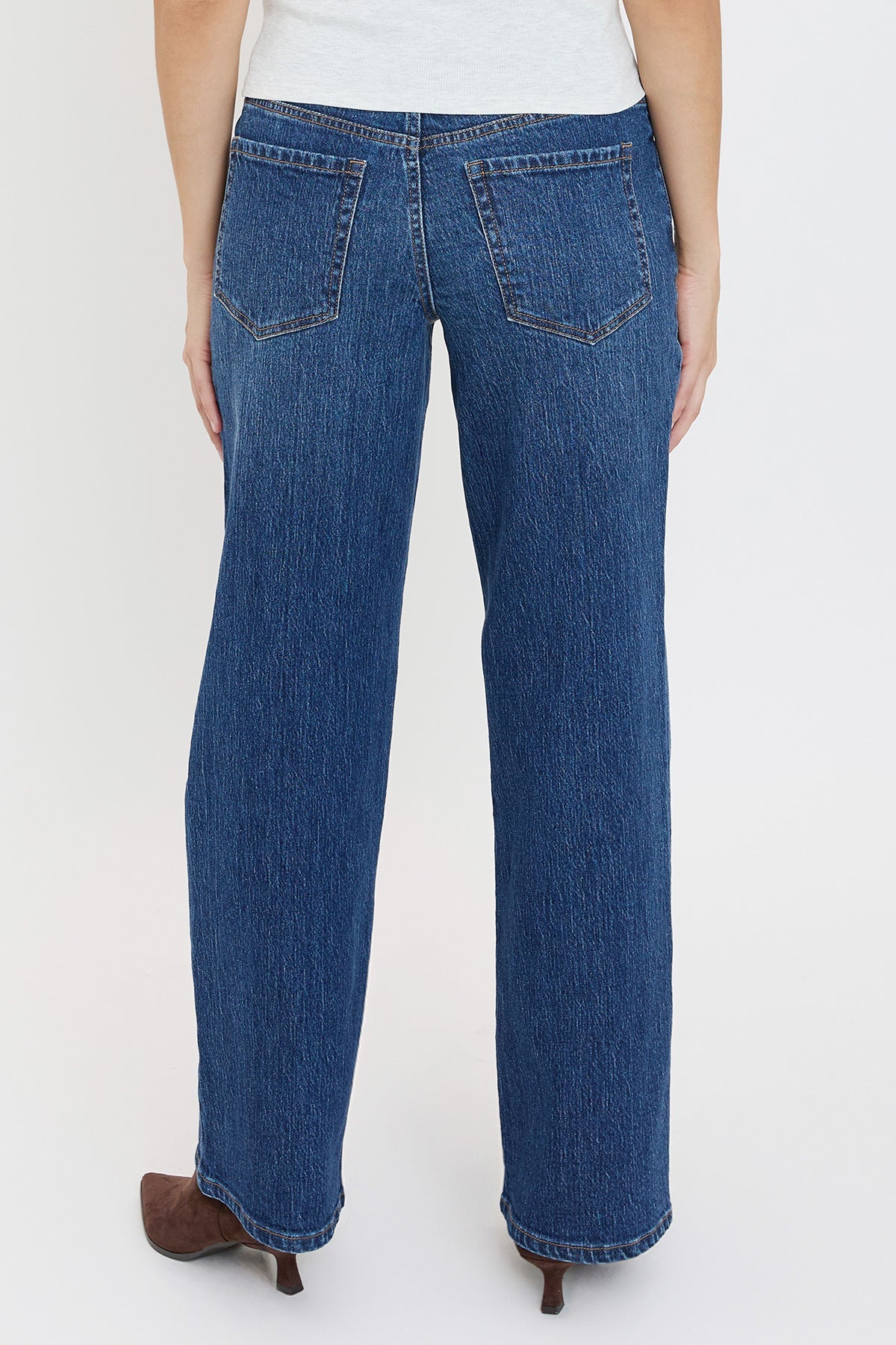 Women's Bella High Rise Wide Leg Jeans