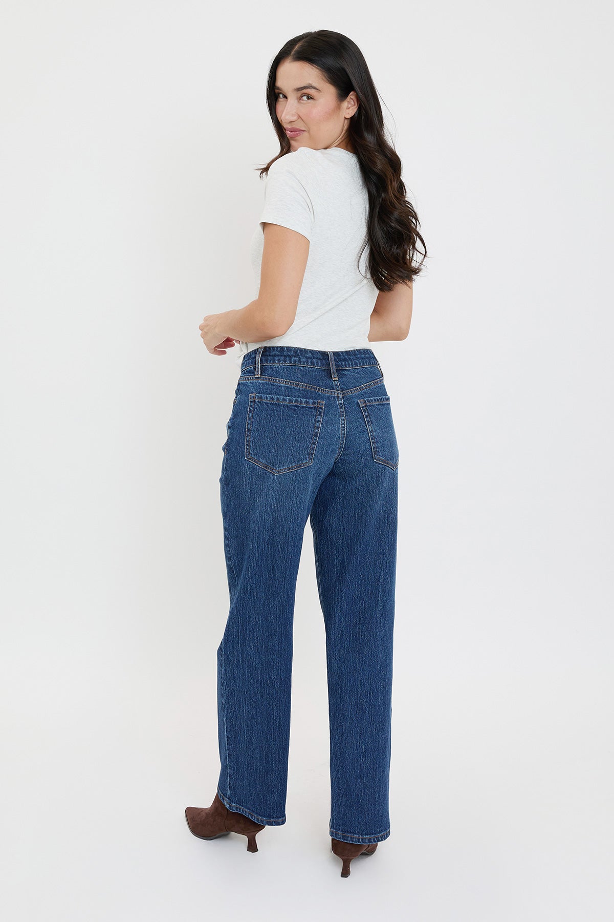 Women's Bella High Rise Wide Leg Jeans