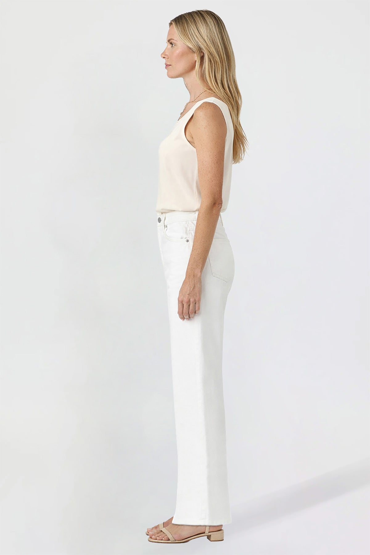 Women's Luxe High Rise Wide Leg Jeans