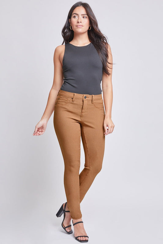 Women's Hyperstretch Skinny Mid Rise Pants