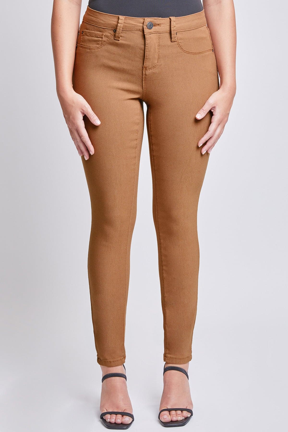 Women's Hyperstretch Skinny Mid Rise Pants