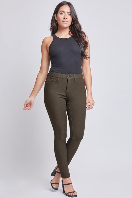 Women's Hyperstretch Skinny Pants, Dark Olive
