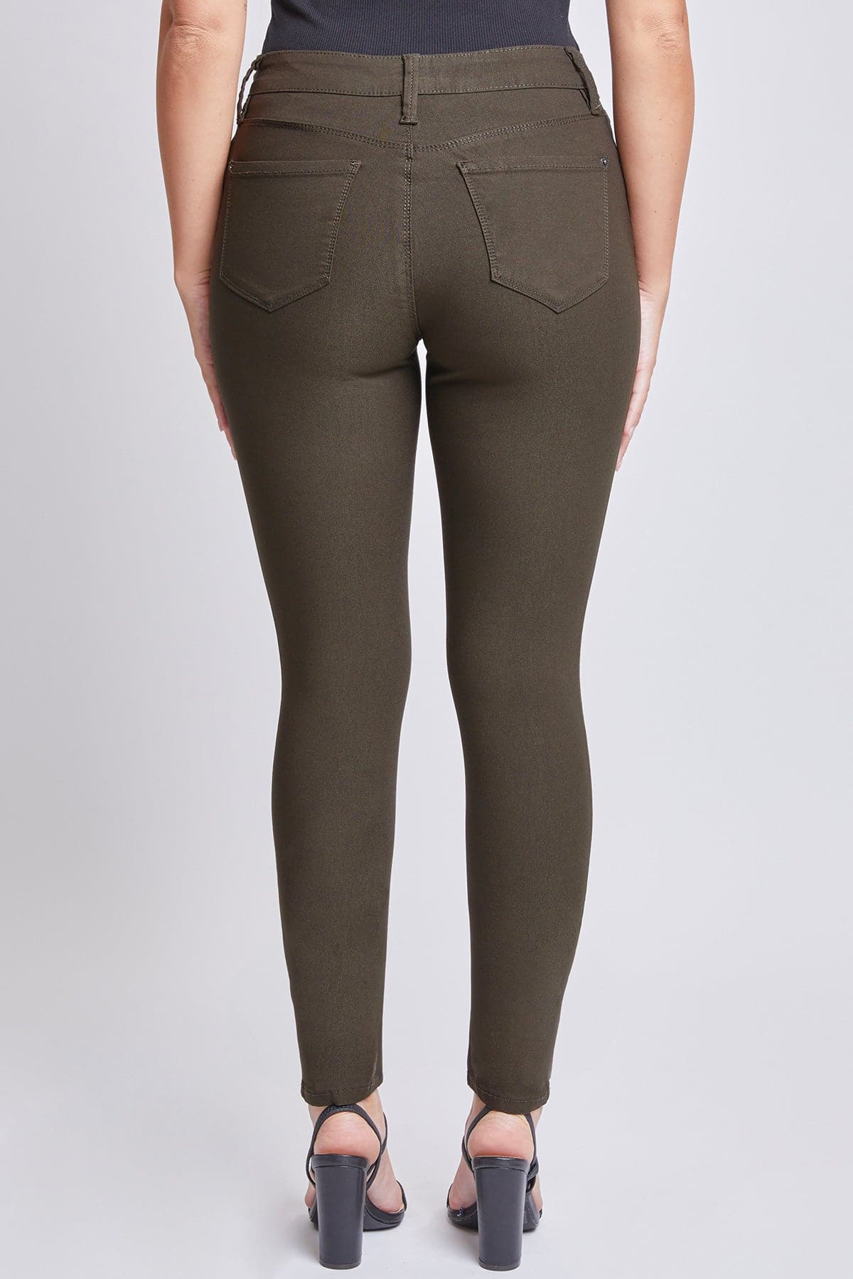 Women's Hyperstretch Skinny Pants, Dark Olive