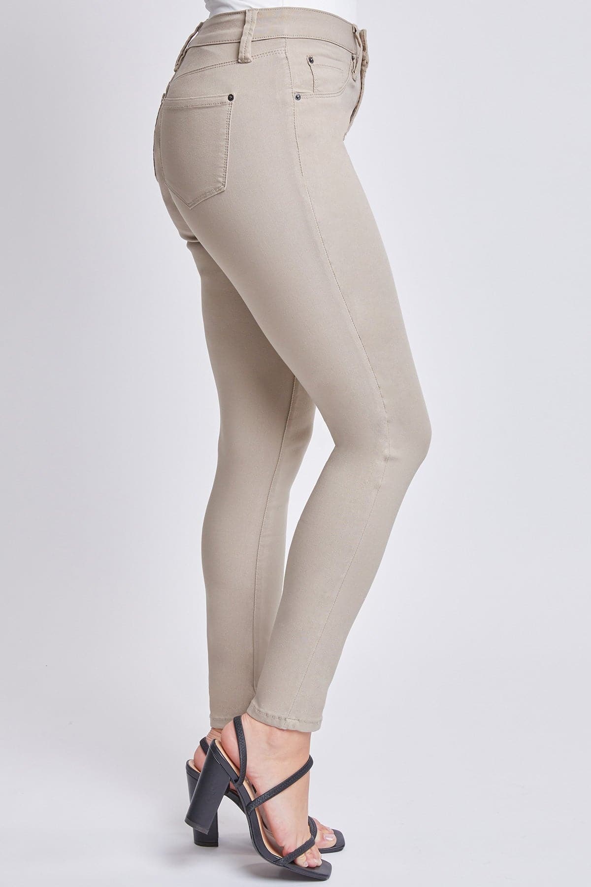 Women's Hyperstretch Skinny Mid Rise Pants