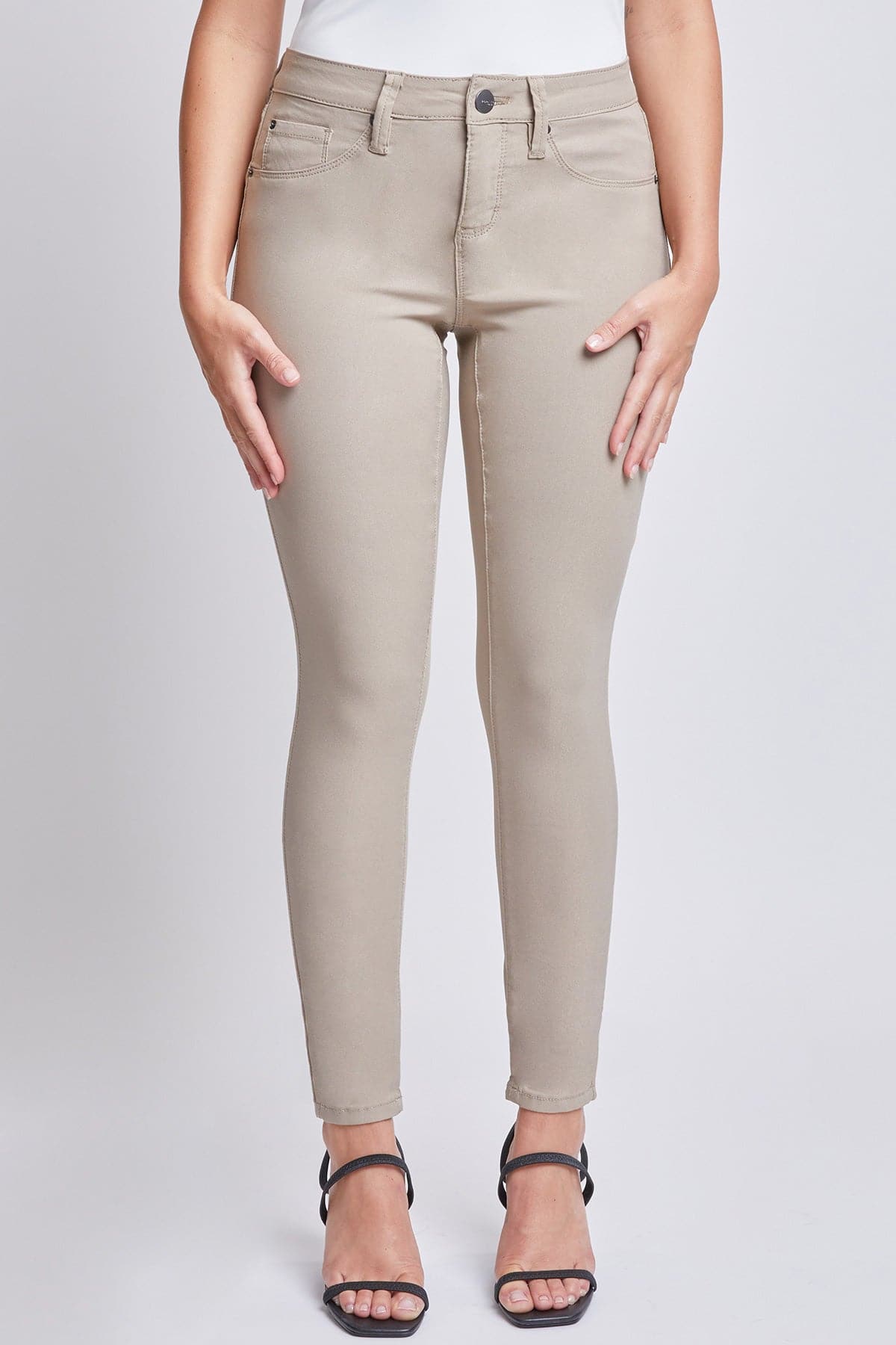 Women's Hyperstretch Skinny Mid Rise Pants