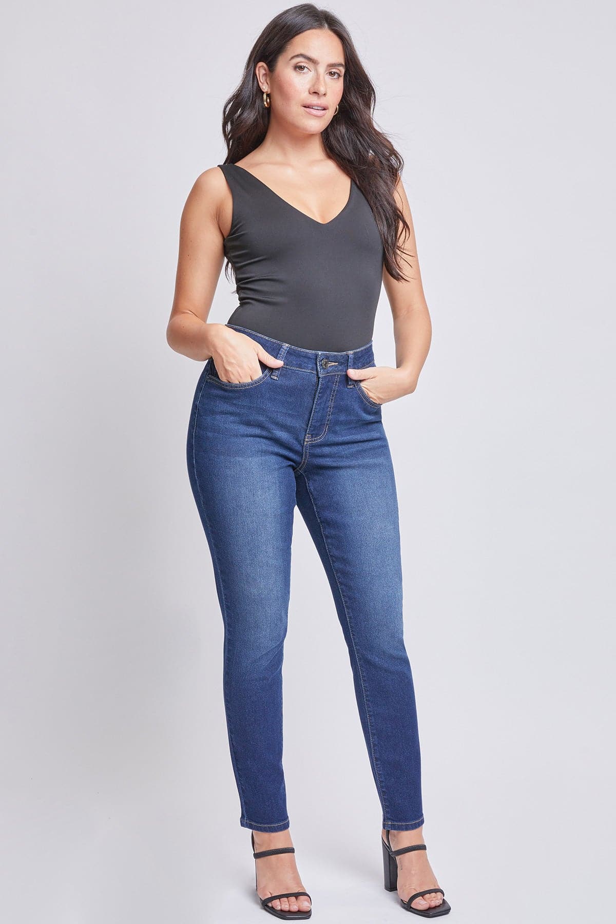 Women's Sustainable Skinny High Rise Jeans