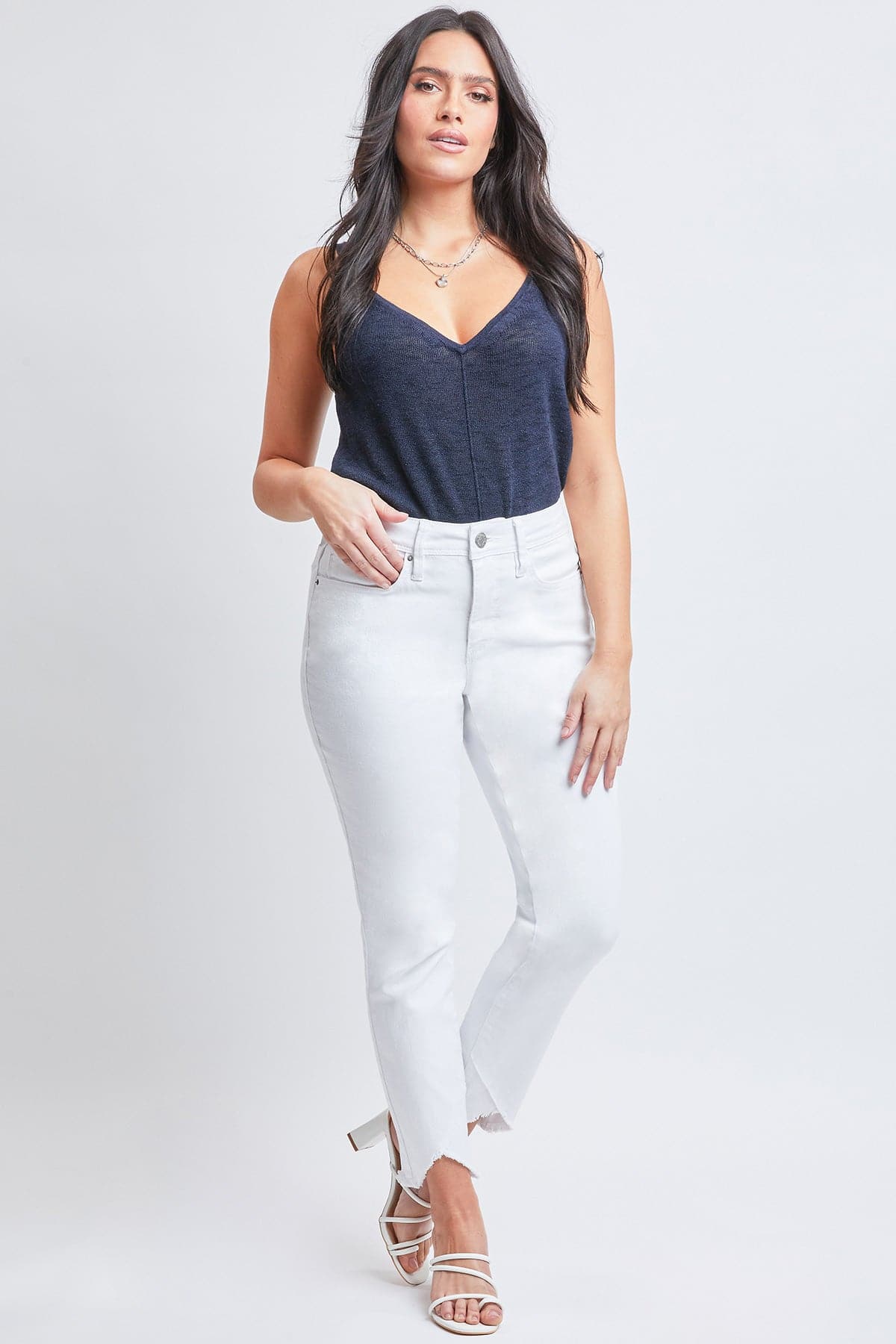 Women's Vintage Tulip Hem Ankle Jeans