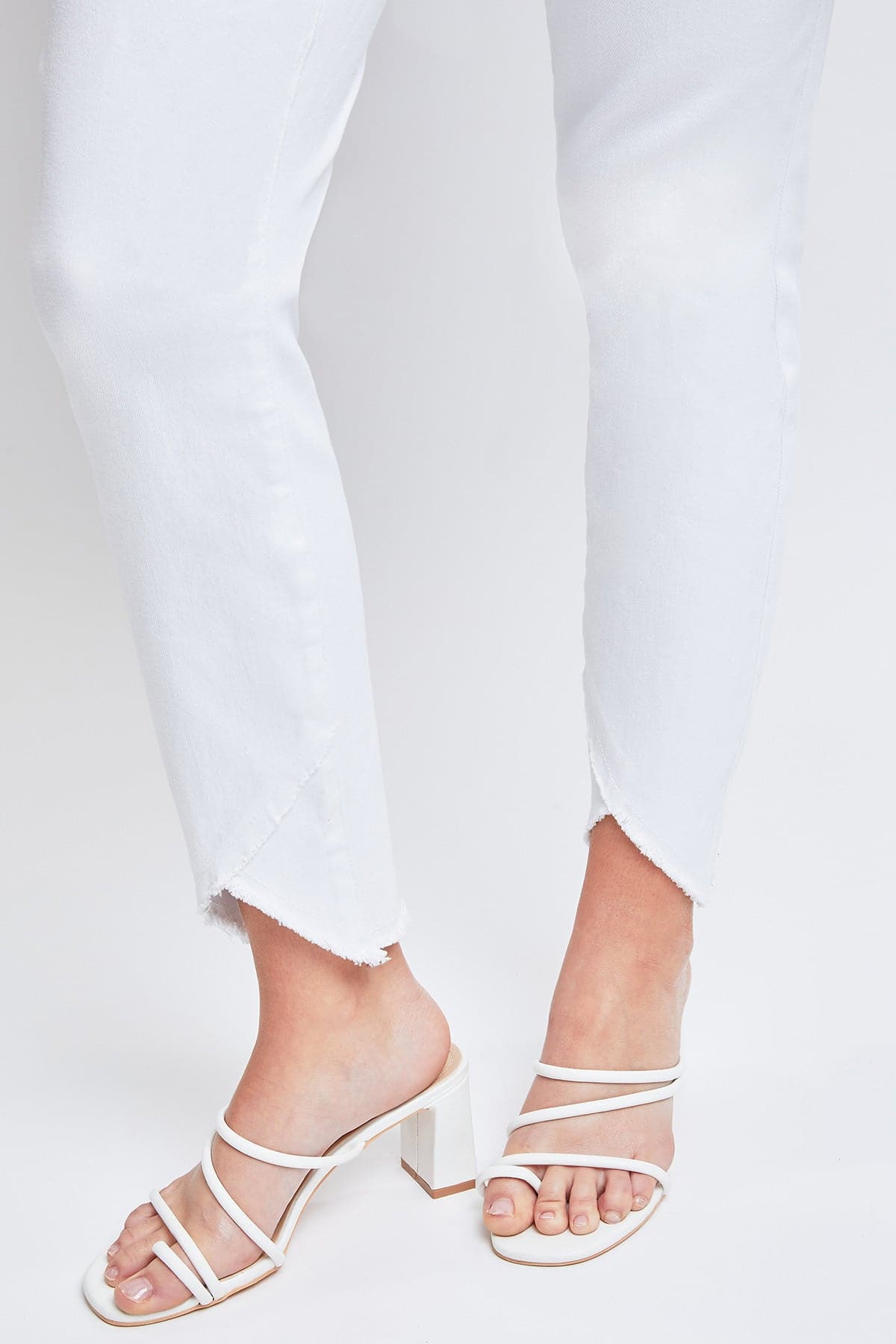 Women's Vintage Tulip Hem Ankle Jeans