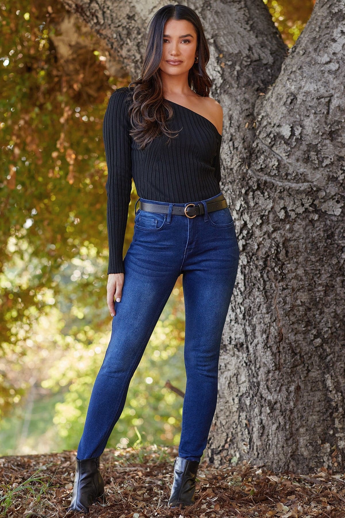 Women's Vintage Dream High Rise Skinny Jeans