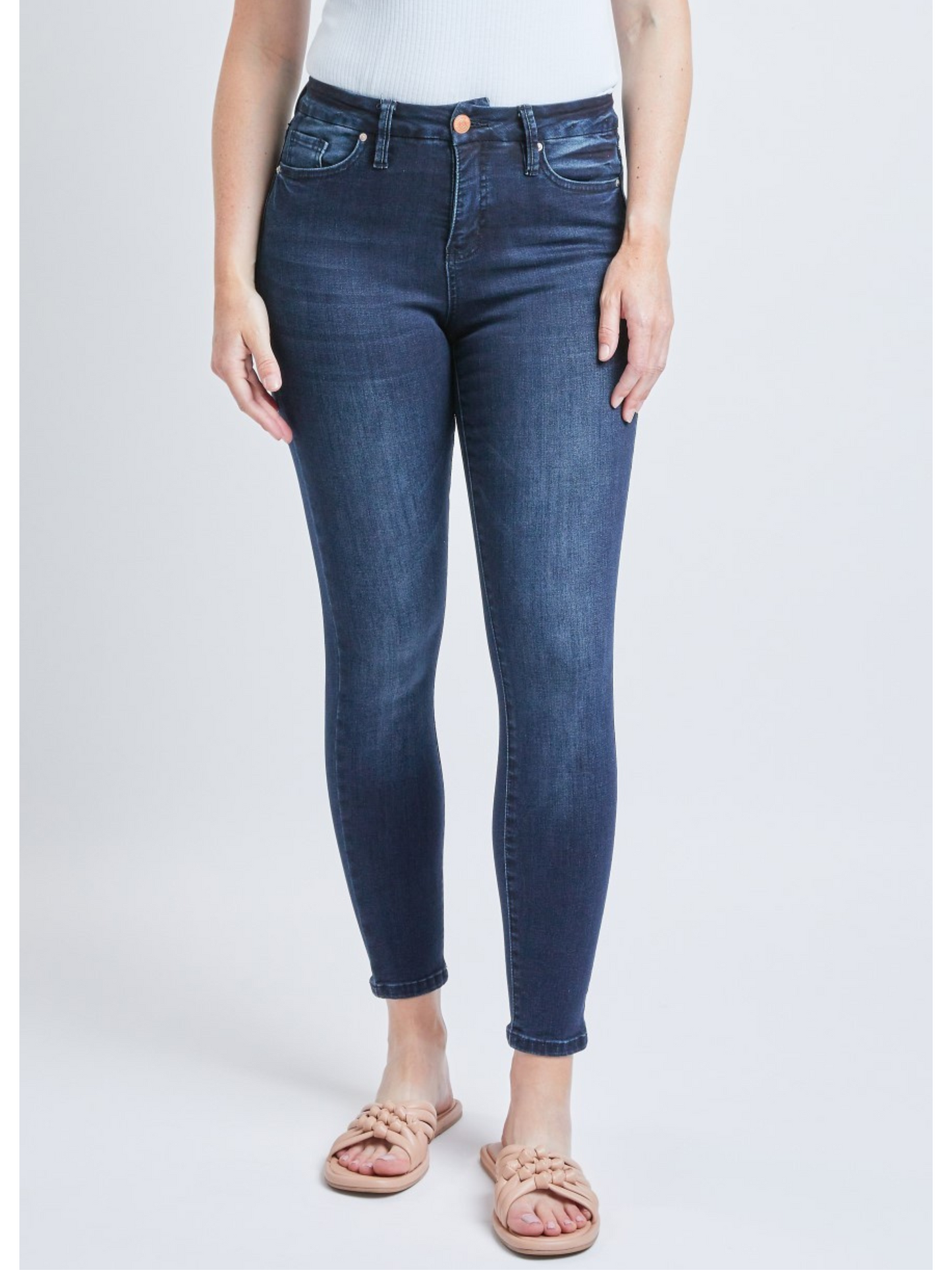 Women's Curvy Ultra High Rise Skinny Jeans