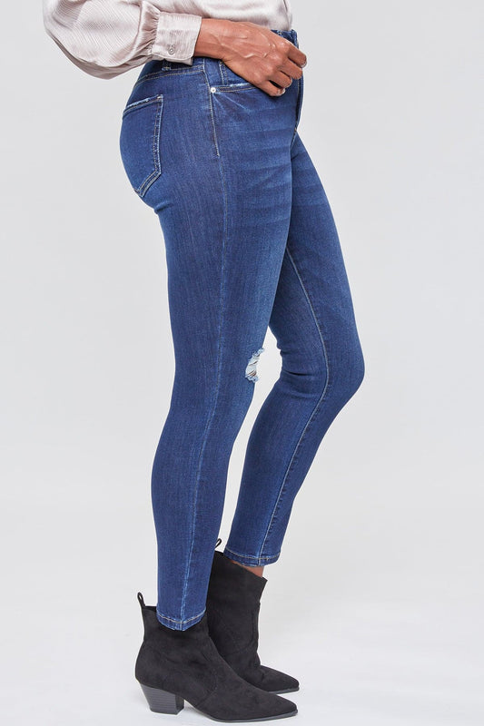 Women's Curvy Ultra Skinny High Rise Jeans