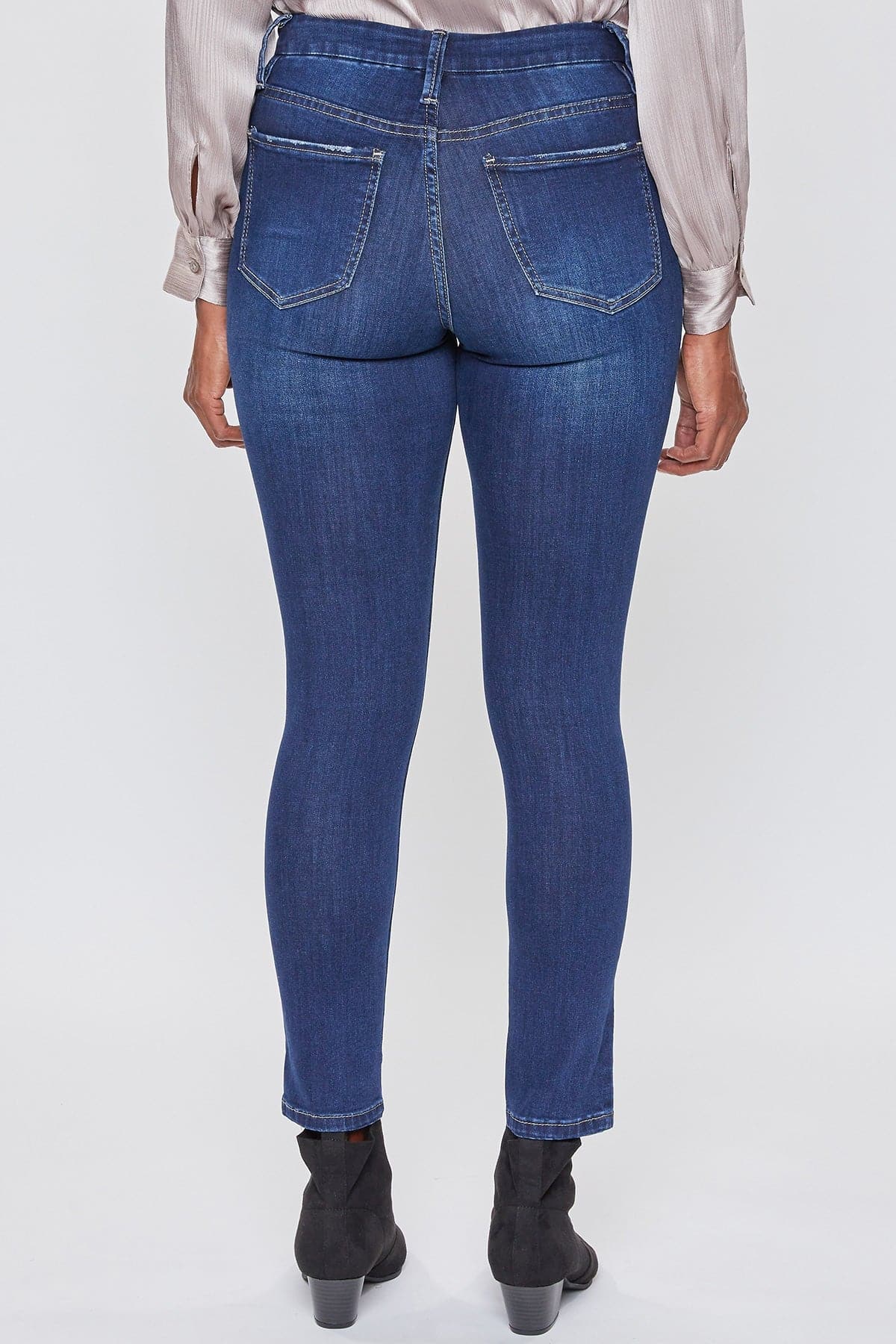 Women's Curvy Ultra Skinny High Rise Jeans