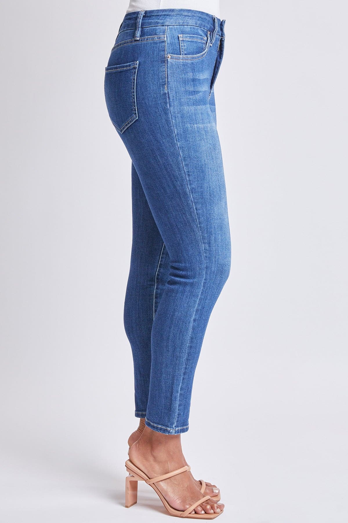 Women's Curvy Fit High Rise Skinny Jeans