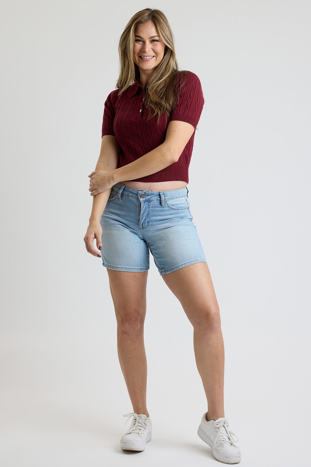 Women's Premium Stretch Basic Short