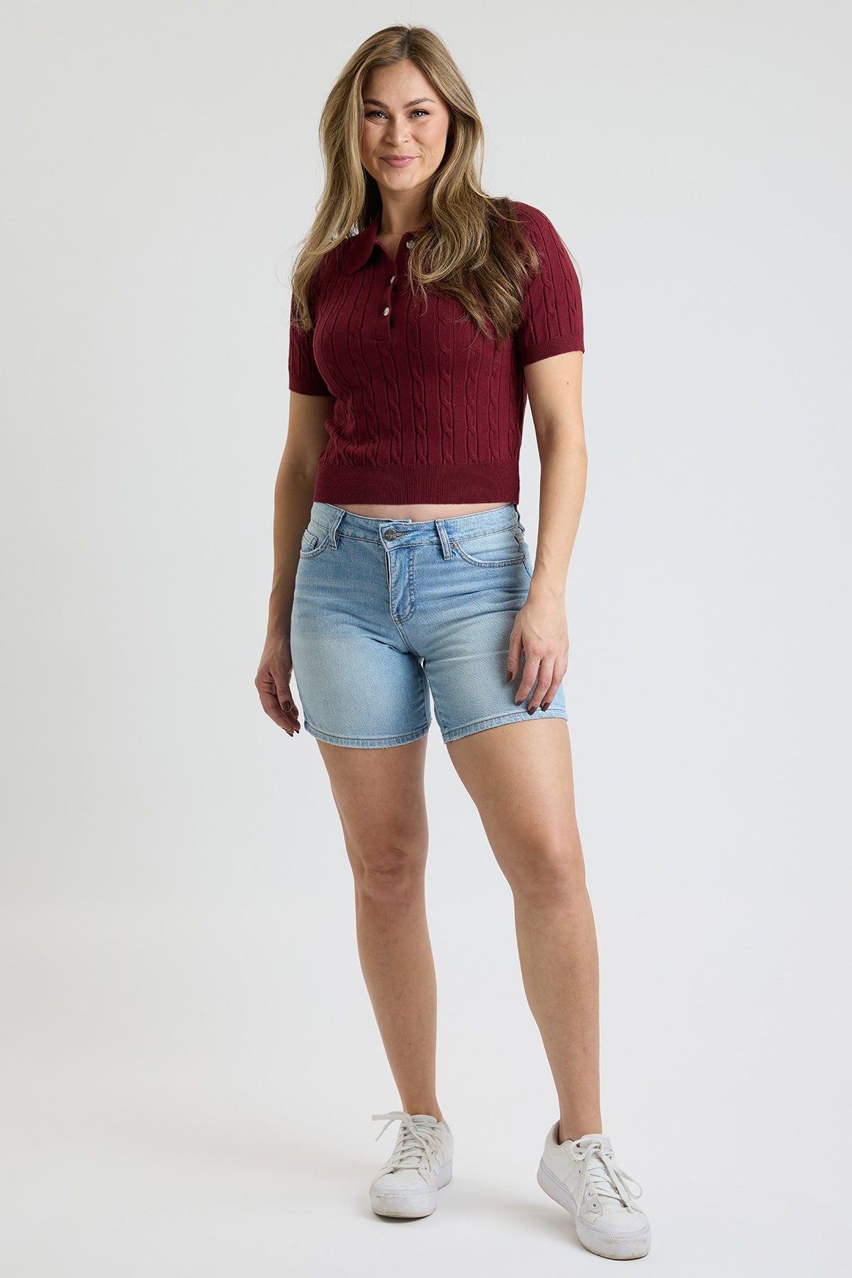 Women's Premium Stretch Basic Short