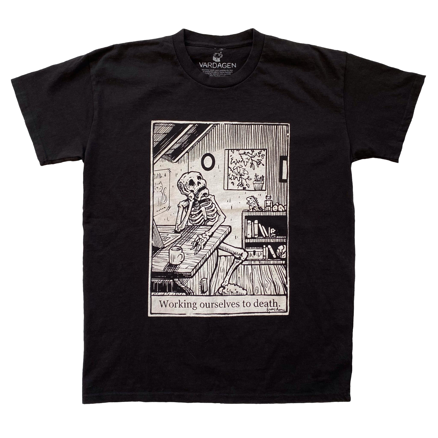 Work to Death (Home Edition) - Black