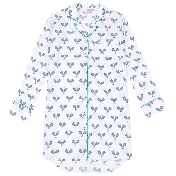 Women's Tennis Navy Night Shirt