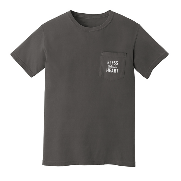 Bless Your Heart Pocket Tee