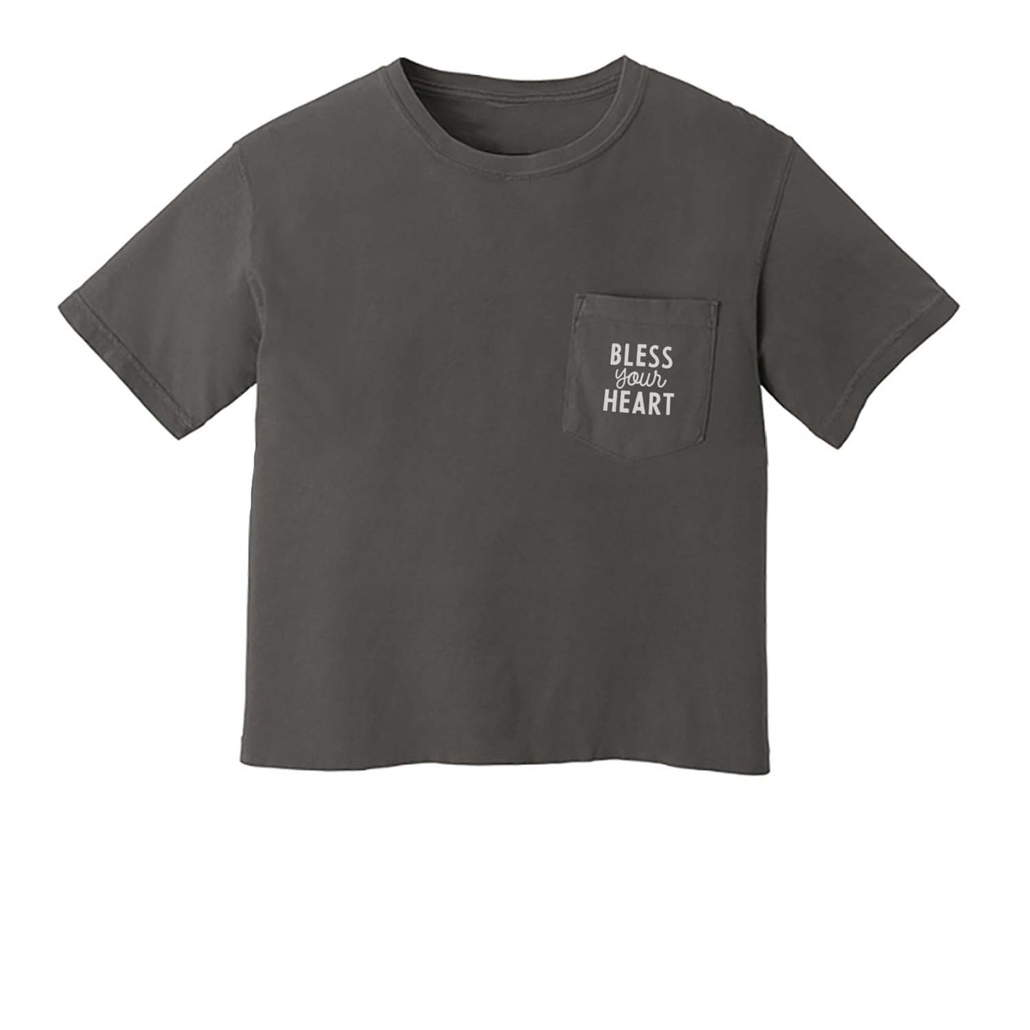 Bless Your Heart Pocket Tee