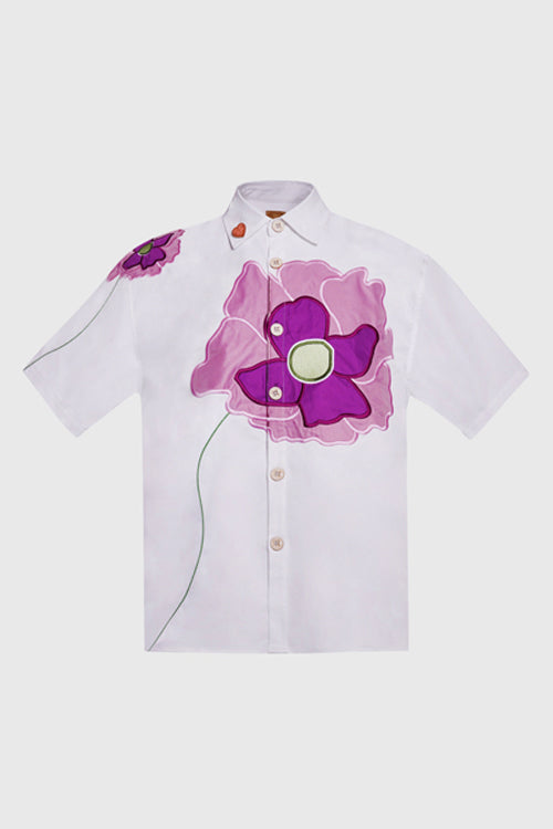 We Grow Button Up Shirt