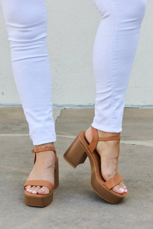 Trendsi Weeboo Platform Heels Women's Fashion Sandals USA Ship Comfort
