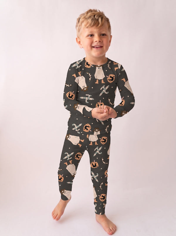Howdy Halloween 2 piece PJ's
