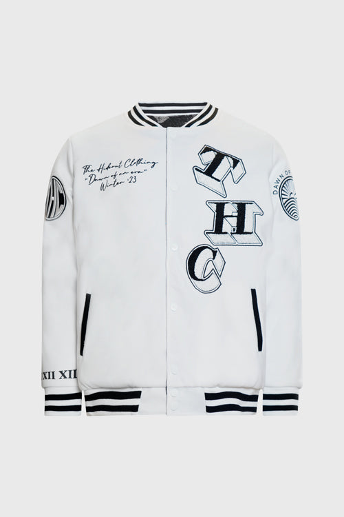Dawn of an Era Reversible Varsity Jacket
